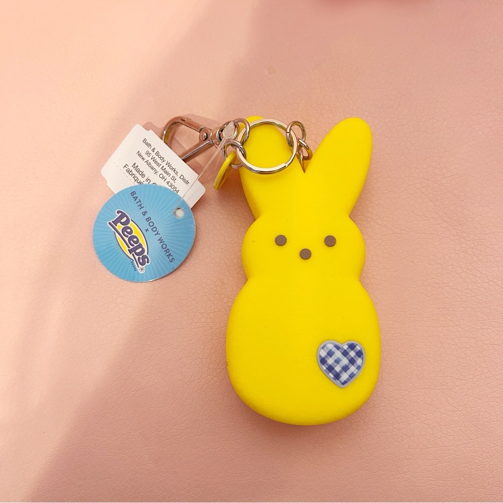 BBW Yellow Peeps Anti Bac Holder NWT - Picture 2 of 3